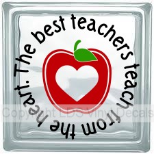 The best teachers teach from the heart.
