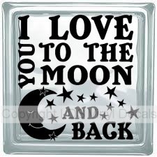 (image for) I LOVE YOU TO THE MOON AND BACK