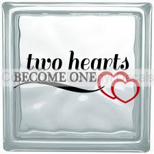 (image for) two hearts BECOME ONE