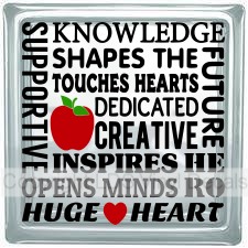 SUPPORTIVE KNOWLEDGE SHAPES THE FUTURE TOUCHES HEARTS DEDICATED