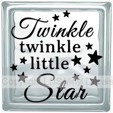 (image for) Twinkle twinkle little Star (no border)