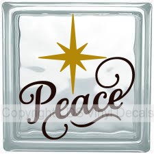 Peace (with star)