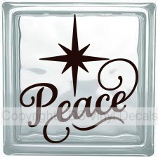 Peace (with star)