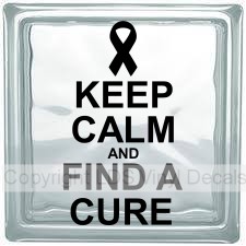 (image for) KEEP CALM AND FIND A CURE - Click Image to Close