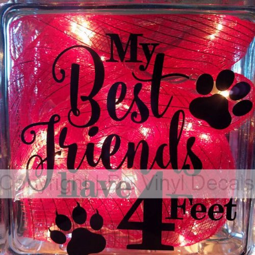(image for) My Best Friends have 4 Feet