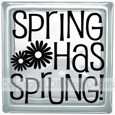 (image for) SPRING HAS SPRUNG!