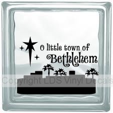(image for) o little town of Bethlehem