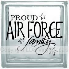 PROUD AIR FORCE family