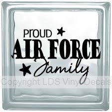 PROUD AIR FORCE Family