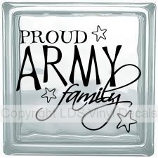 PROUD ARMY family