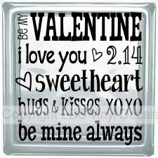 (image for) BE MY VALENTINE i love you 2.14 sweetheart hugs & kisses xoxo... - Click Image to Close