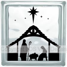 (image for) Manger Nativity Scene