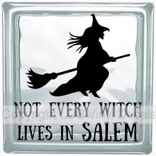 (image for) NOT EVERY WITCH LIVES IN SALEM