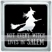 (image for) NOT EVERY WITCH LIVES IN SALEM (solid)