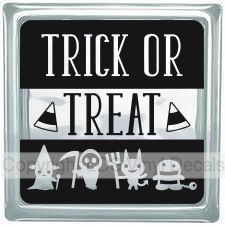 (image for) TRICK OR TREAT (with monsters)