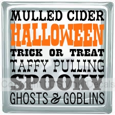 (image for) MULLED CIDER HALLOWEEN TRICK OR TREAT TAFFY PULLING SPOOKY GHOST
