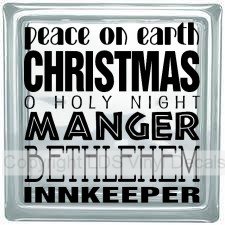 (image for) peace on earth CHRISTMAS O HOLY NIGHT MANGER BETHLEHEM INNKEEPER