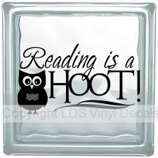 Reading is a HOOT! - Click Image to Close