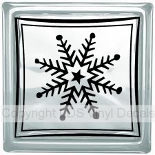 (image for) Snowflake (border)