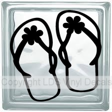 Flower Flip Flops