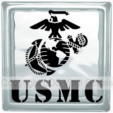 U S M C (Marine Corps Emblem)