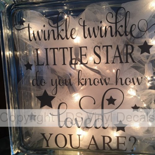 (image for) twinkle twinkle LITTLE STAR do you know how loved YOU ARE? - Click Image to Close