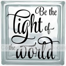 (image for) Be the light of the world