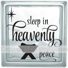 (image for) sleep in heavenly peace