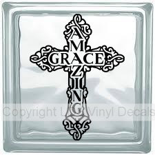 AMAZING GRACE (Ornate Cross)