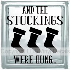 (image for) AND THE STOCKINGS WERE HUNG...