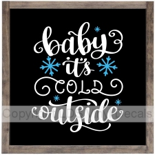 (image for) baby it's COLD outside