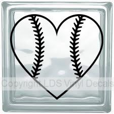 (image for) Softball (Heart) - Click Image to Close