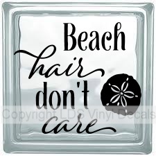 (image for) Beach hair don't care