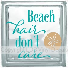 (image for) Beach hair don't care - Click Image to Close