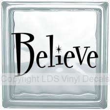 (image for) Believe (with star)
