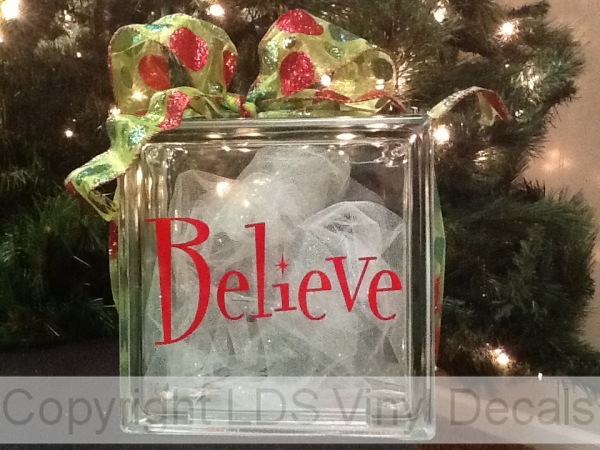 (image for) Believe (with star) - Click Image to Close