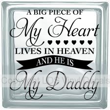 A BIG PIECE OF My Heart LIVES IN HEAVEN AND HE IS My Daddy - Click Image to Close