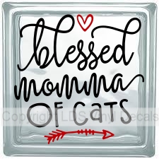 (image for) blessed momma of CATS