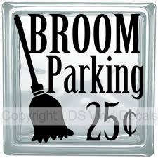 BROOM Parking 25 cents