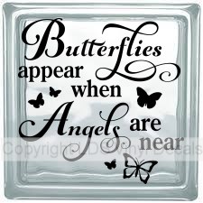 (image for) Butterflies appear when Angels are near - Click Image to Close