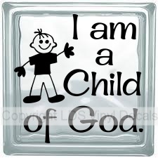 I am a Child of God. (Boy)