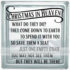 (image for) CHRISTMAS IN HEAVEN WHAT DO THEY DO?