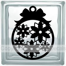 (image for) Ornament (Poinsettia) - Click Image to Close