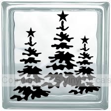 Christmas Trees (with stars)