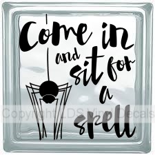 (image for) Come in and sit for a spell (spider)