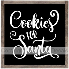 (image for) Cookies FOR Santa