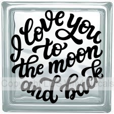 (image for) I love you to the moon and back