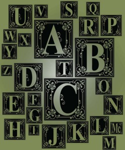 Decorative Alphabet