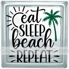 (image for) eat SLEEP beach REPEAT
