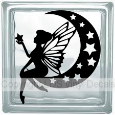 (image for) Fairy (sitting on moon)
